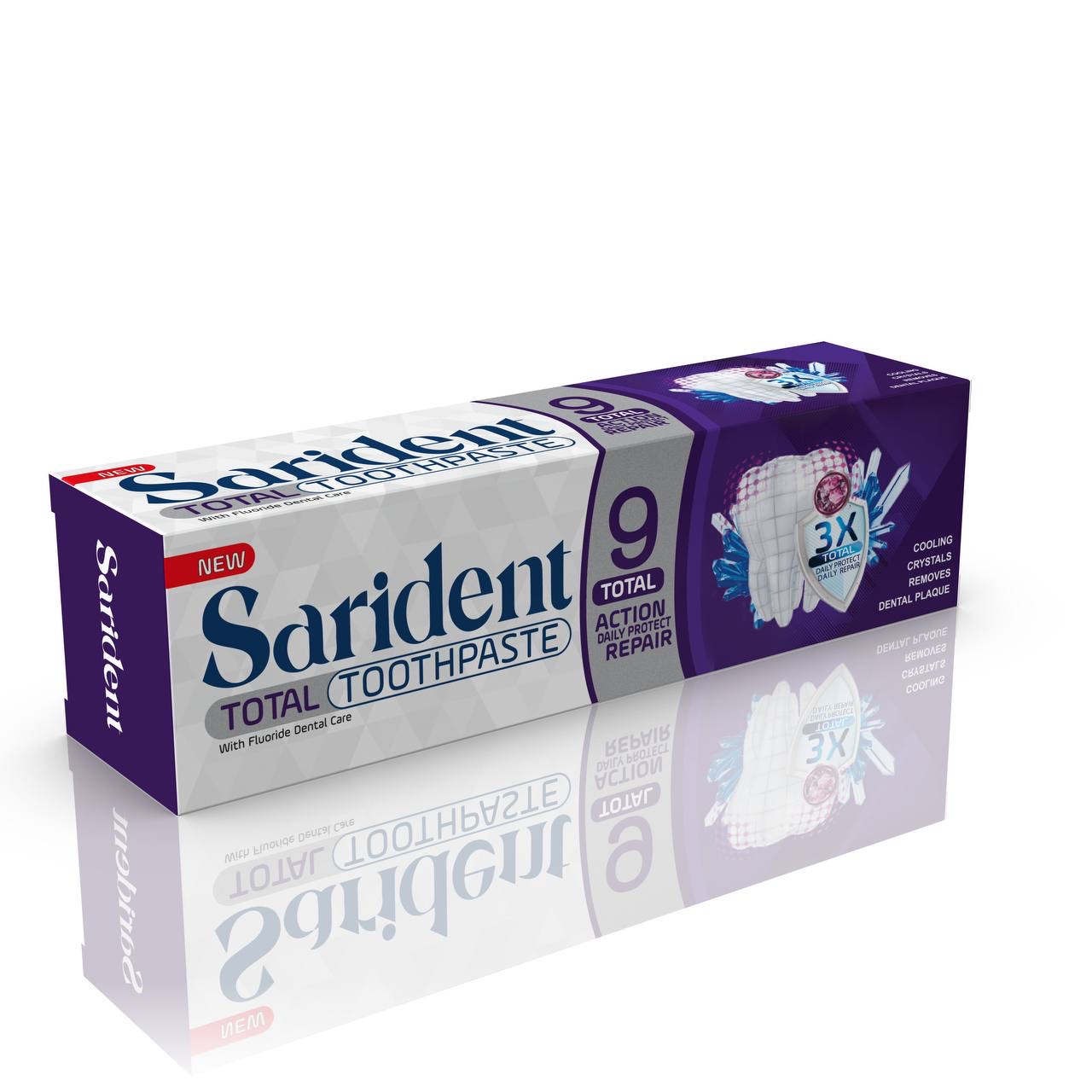 خمیردندان 100 گرمی 9 کاره توتال