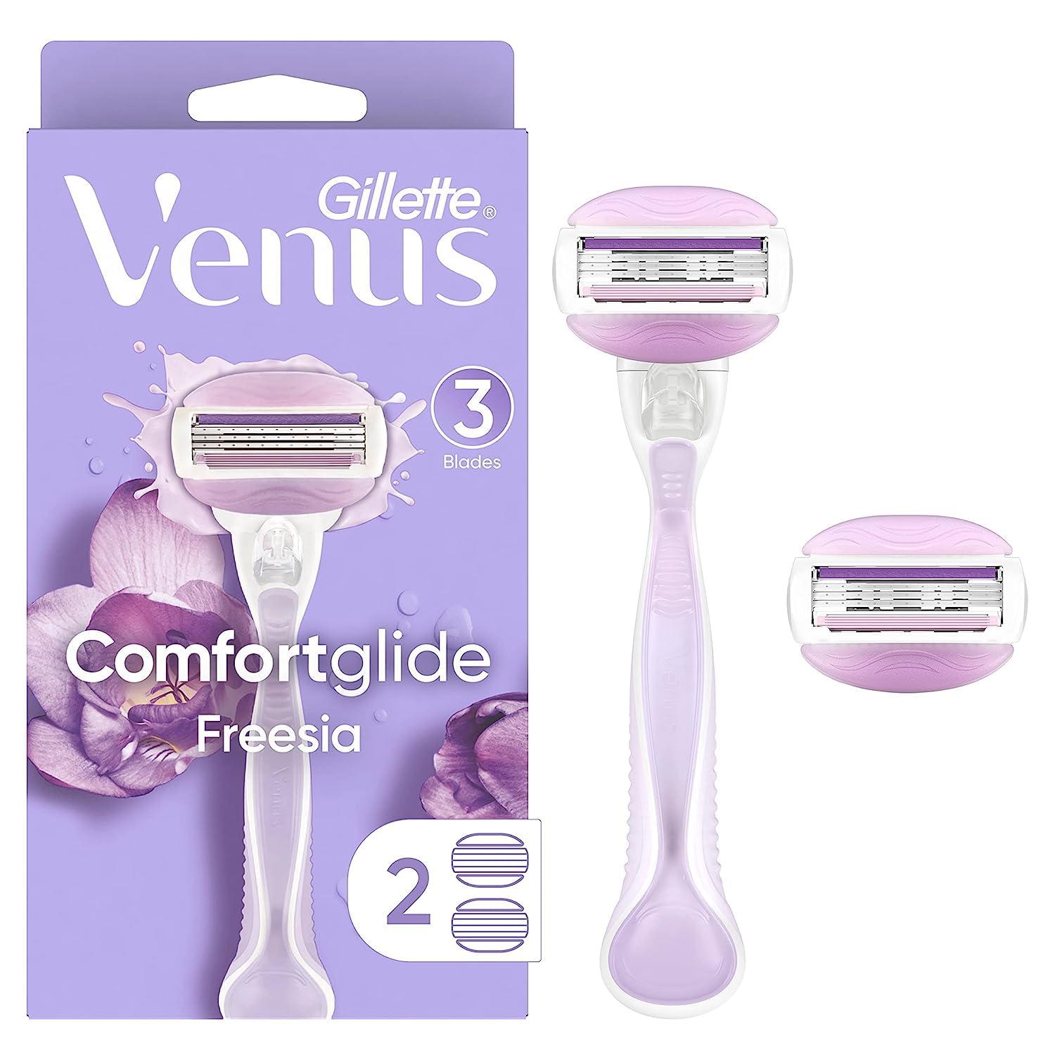 Venus Breeze Razor 2 up -دسته ونوس بریز 2 یدک