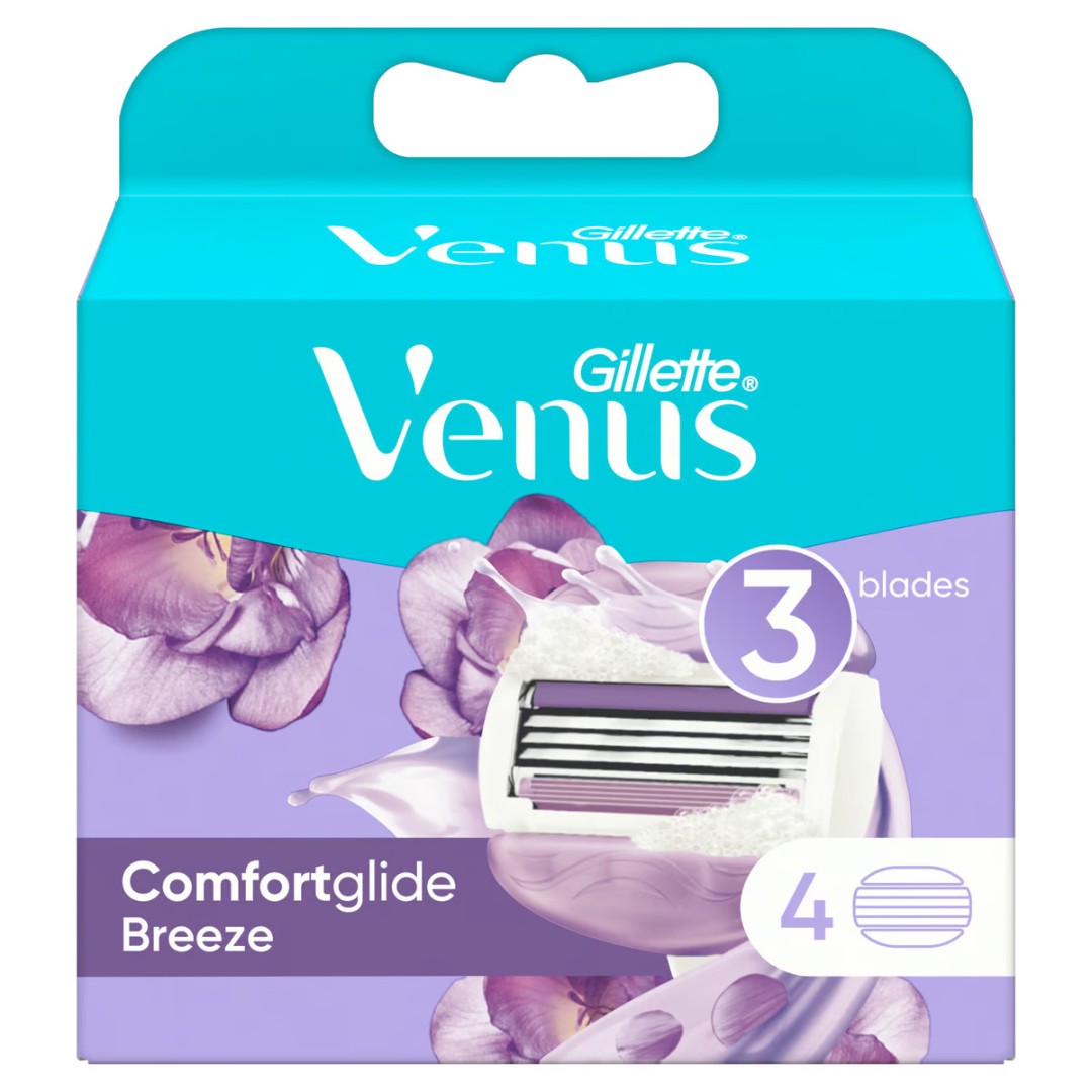 Gillette Venus breeze cart 4 - یدک ونوس بریز